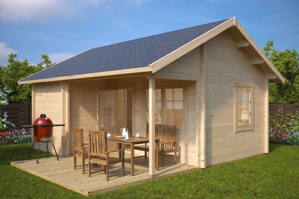 Holzhaus 36m² | 70mm | 6x5m