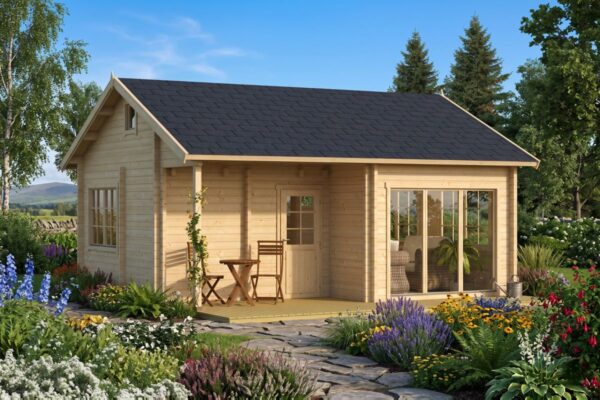 Ferienhaus 41m² | 70mm | 6x7m