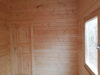 Holzhaus mit zwei Schlafzimmern „Irland“ 43 m2 / 70mm / 7x6m