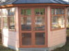 Octagonal BBQ hut Paradise L 9,5m² / 3,6 x 3,6m / 42mm