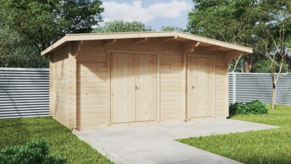 Double Shed A
