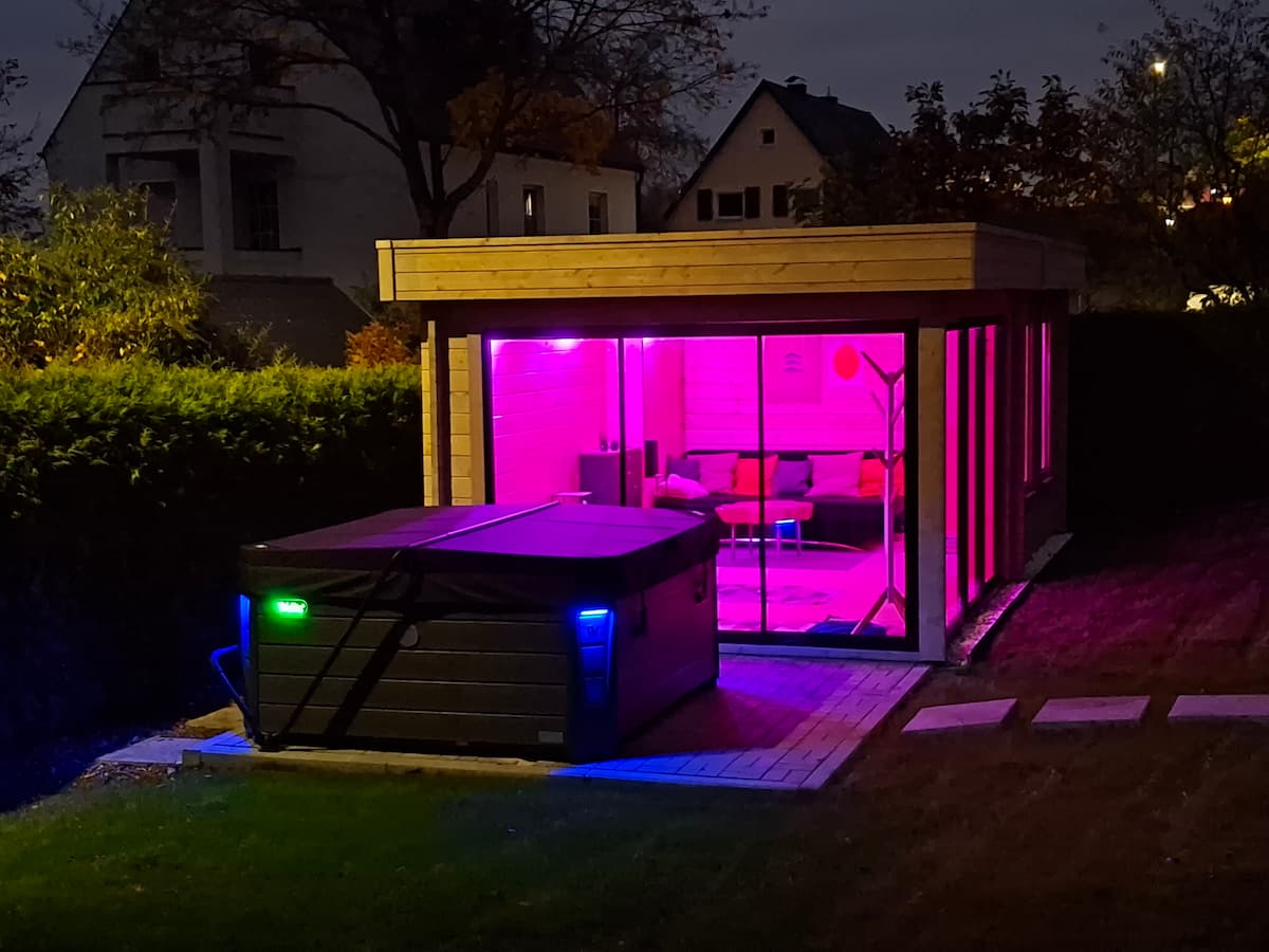 Sommerhaus Whirlpool