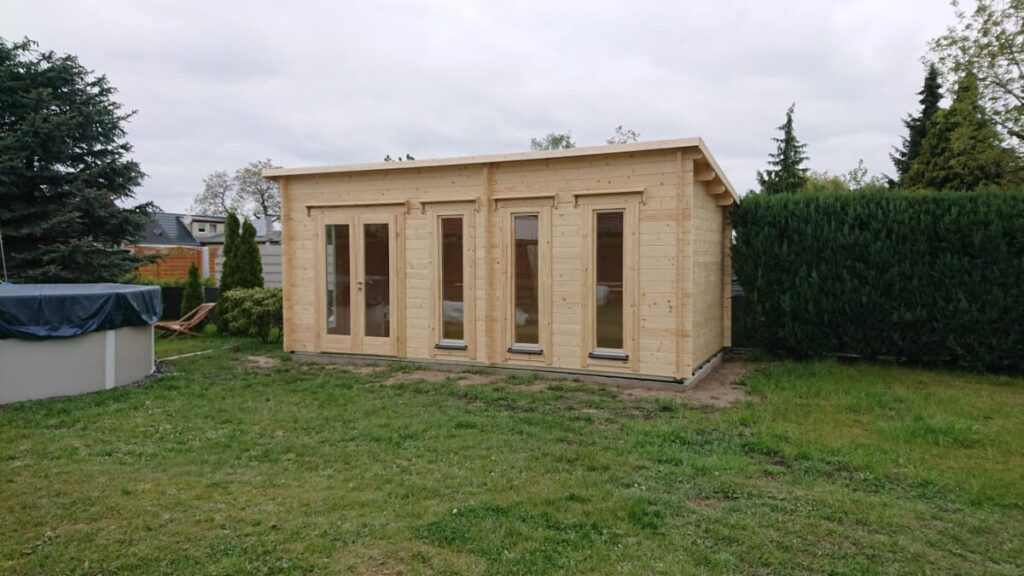 Ein Home Office im eigenen Garten? – Ein Gartenbüro macht’s möglich