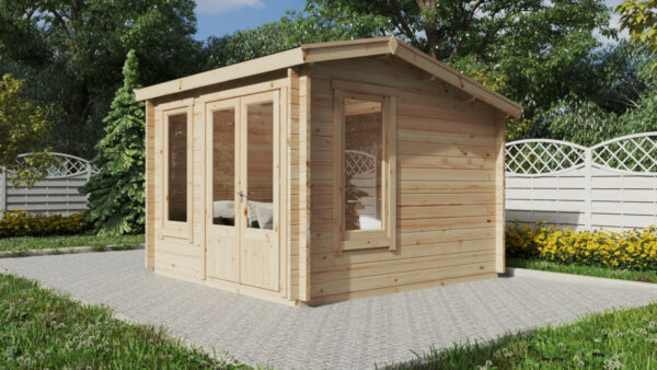 Gartenhaus aus Holz „Mini-Gartenbüro 1“