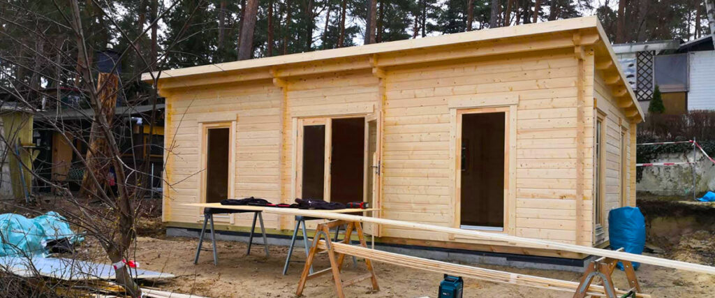Inneneinrichtung im Blockhaus 2022