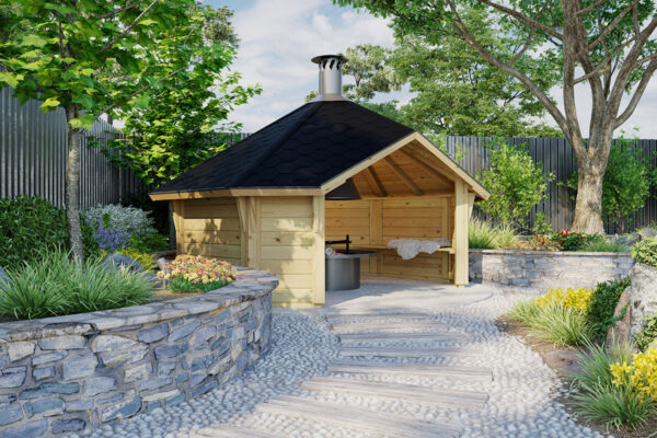 Garden BBQ Hut | Grillpavillon | Navi