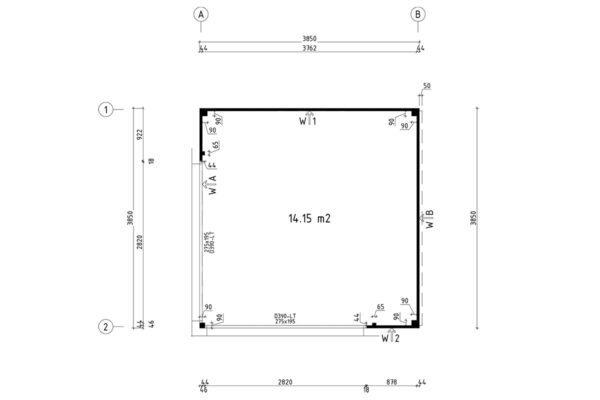 Olivia ALU Grundplan