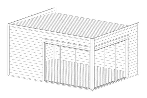 Grace ALU 3D Ansicht