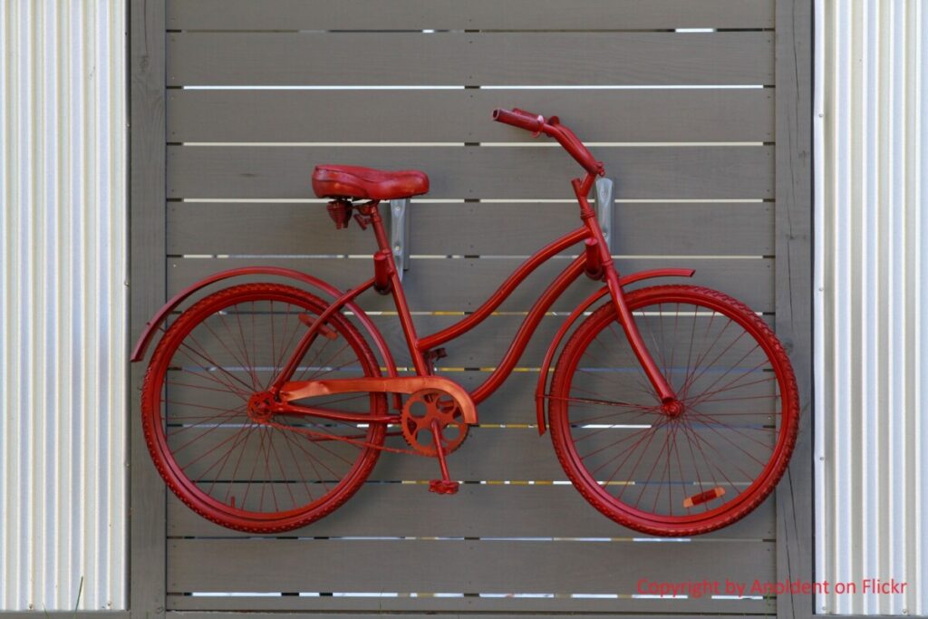 Fahrrad Aufhängung