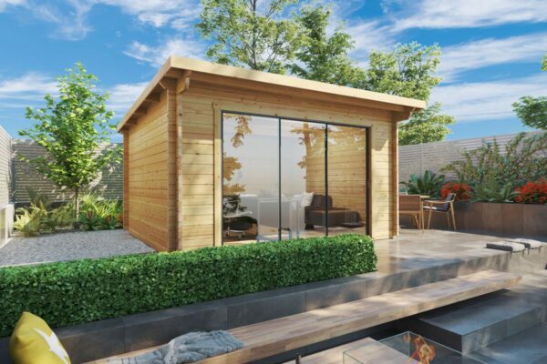 Modern Small Garden Room "Trinity" | G0377