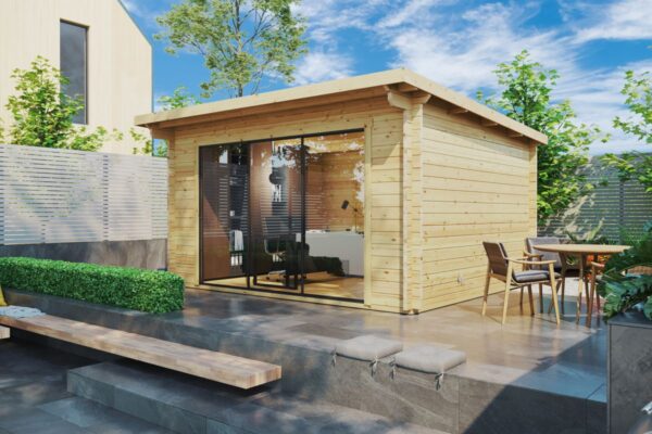 Modern Small Garden Room "Trinity" | G0377 Modern Small Garden Room "Trinity" | G0377