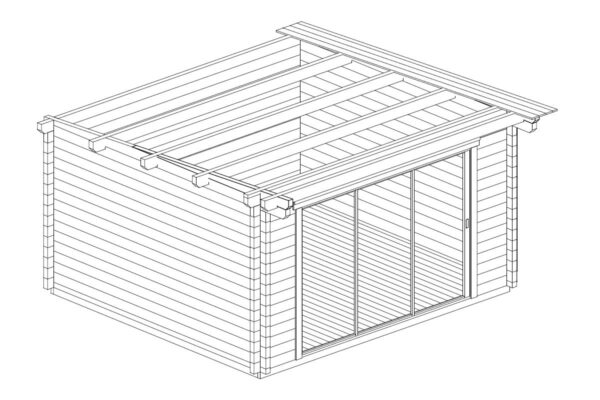 Modern Small Garden Room "Trinity" | G0377 Modern Small Garden Room "Trinity" | G0377