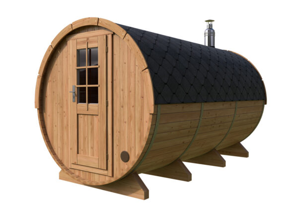 Barrel sauna | Fass sauna