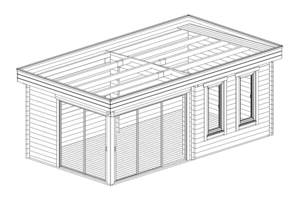Modern garden room "Aurora" | G0384