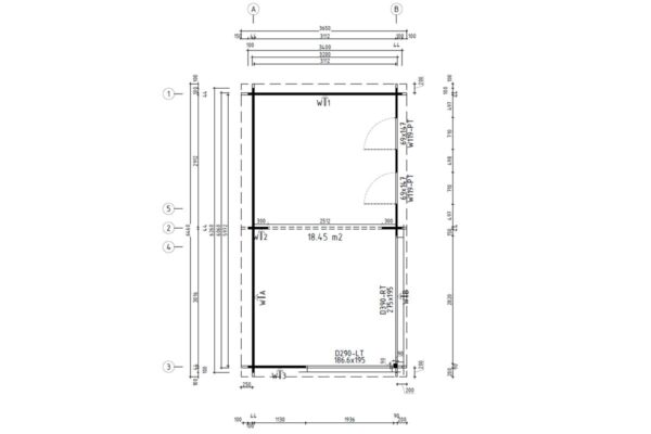 Modern garden room "Aurora" | G0384