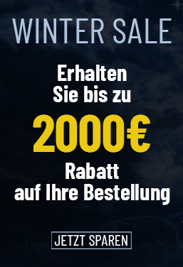 Erhalten Sie bis zu 2000€ Rabatt auf Ihre Bestellung