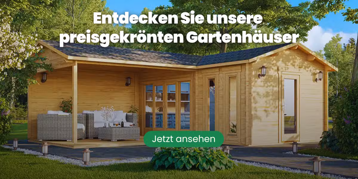 Gartenhaus-Banner