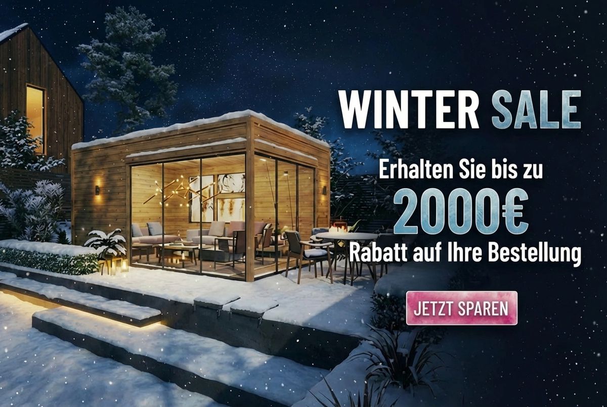 Erhalten Sie bis zu 2000€ Rabatt auf Ihre Bestellung