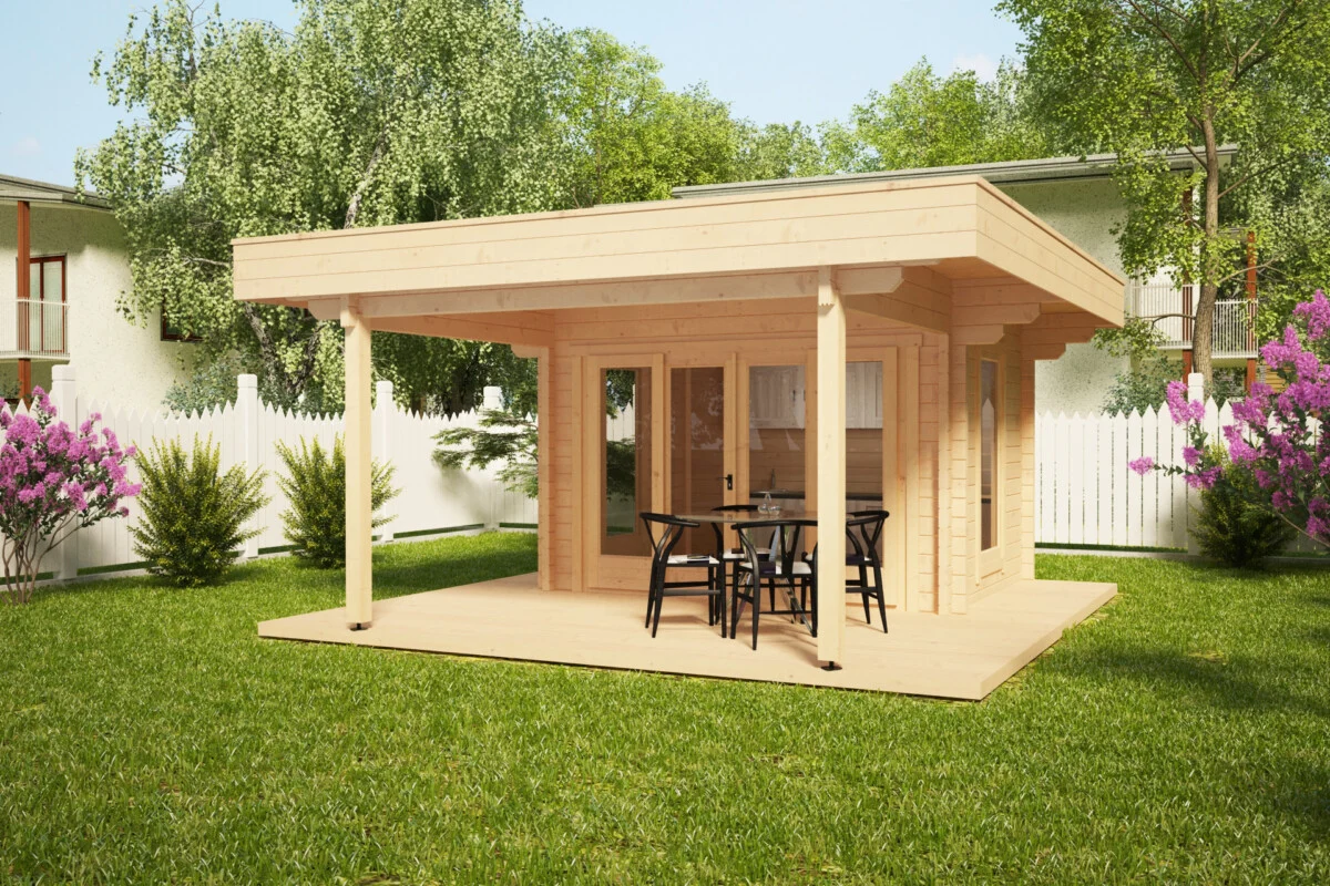 Gartenhaus Remo 2