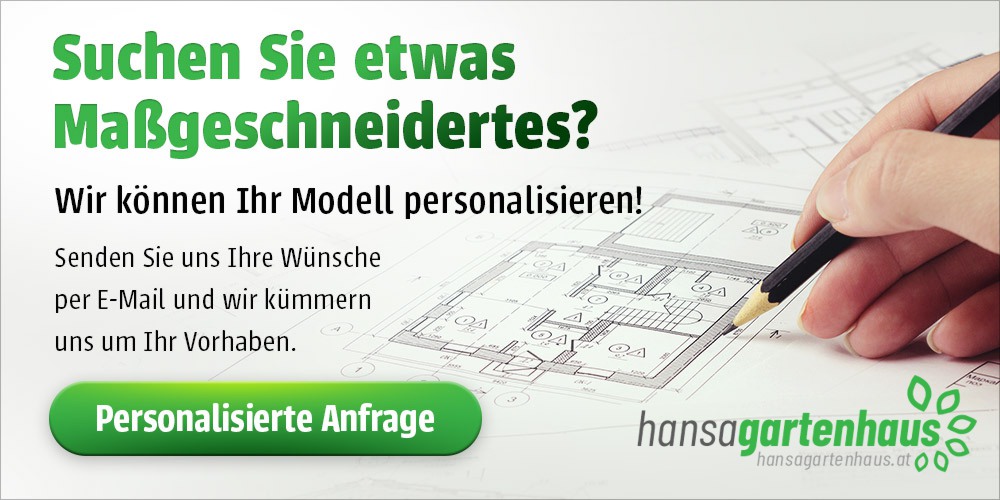 Gartenhaus nach Maß