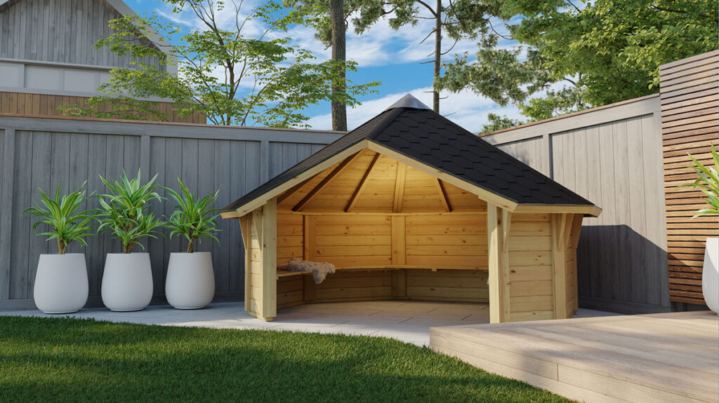 Holzpavillon | Kota