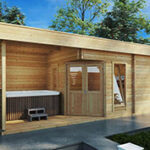 Gartensauna