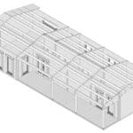 Blockbohlenhaus „Holiday C Max” 79,1m² | 70mm | 16x7m