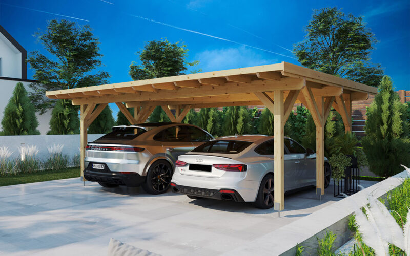 Double carport "Dora XL" | G0405