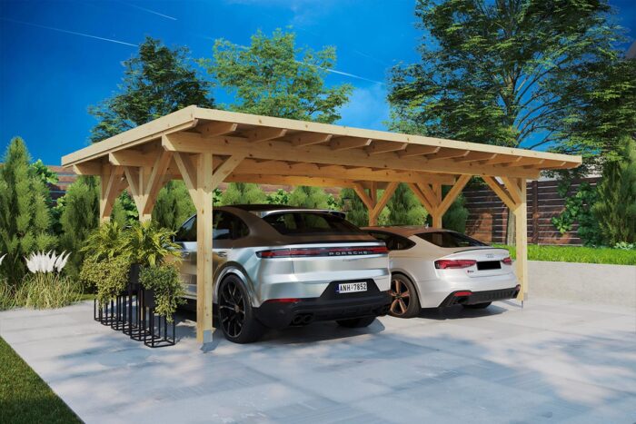 Double carport "Dora XL" | G0405