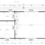 Blockhaus mit Schlafboden „Stefan 5” 33,4m² | 70mm | 5x8m